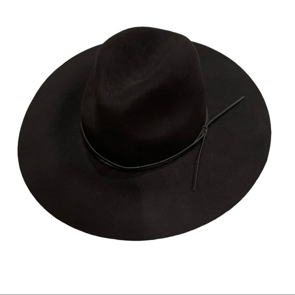 Phenix Black 100% Wool Hat - Picture 2 of 14